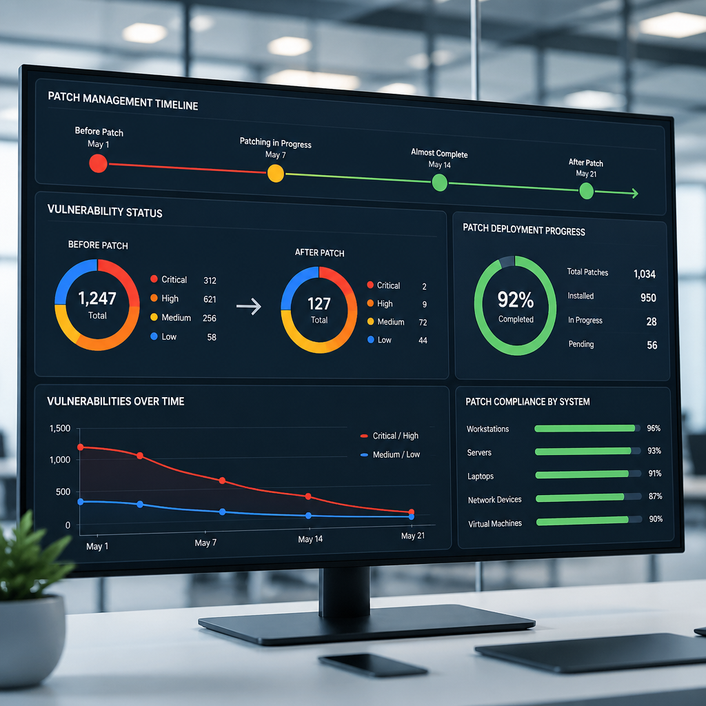Managed vulnerability management services — specialist