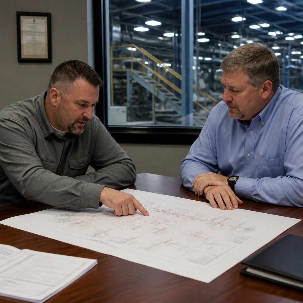Manufacturing IT services — IT professionals