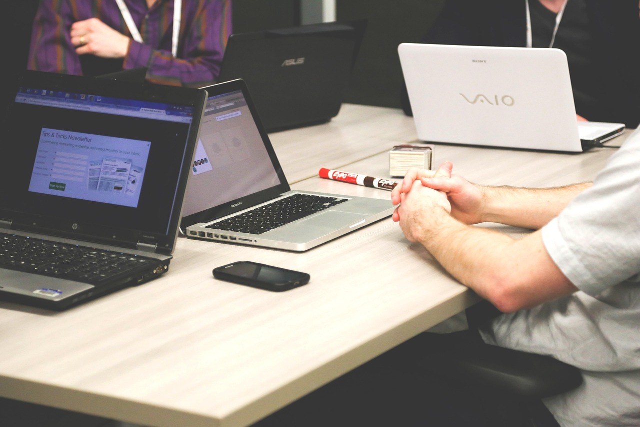 Business team using managed IT services in New Bedford, Massachusetts — Triton Technologies.