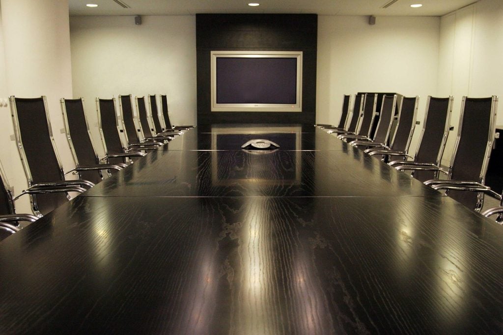 New Jersey privacy compliance boardroom