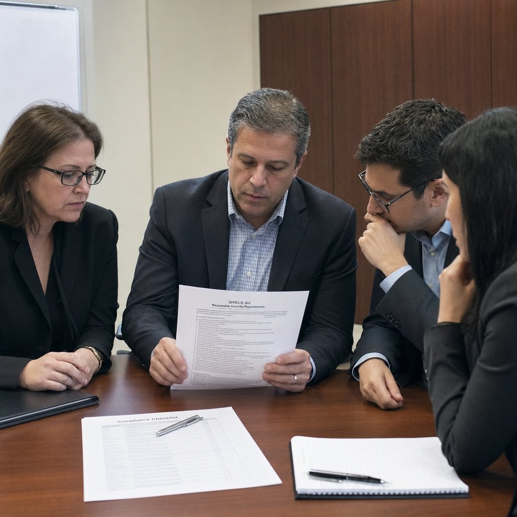 NY SHIELD Act compliance — IT professionals