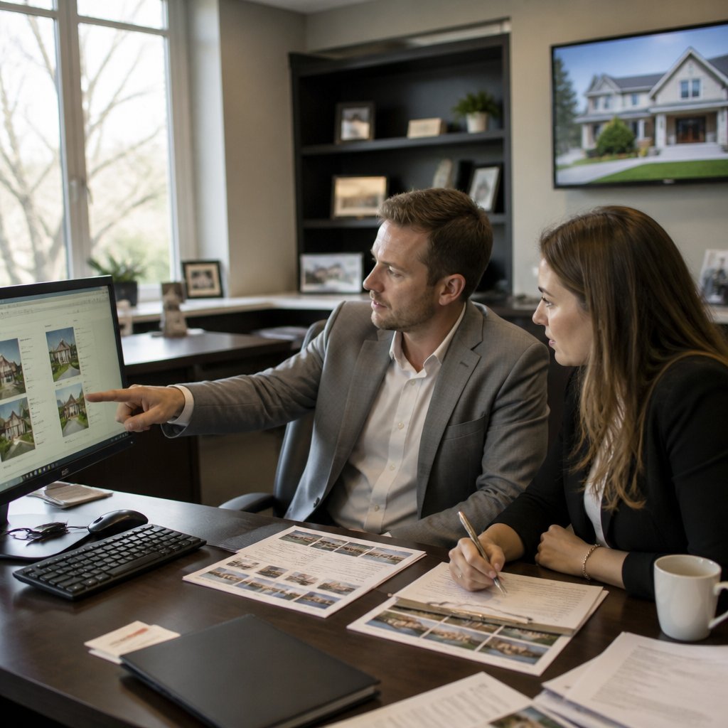 Real estate industry IT services — IT professionals