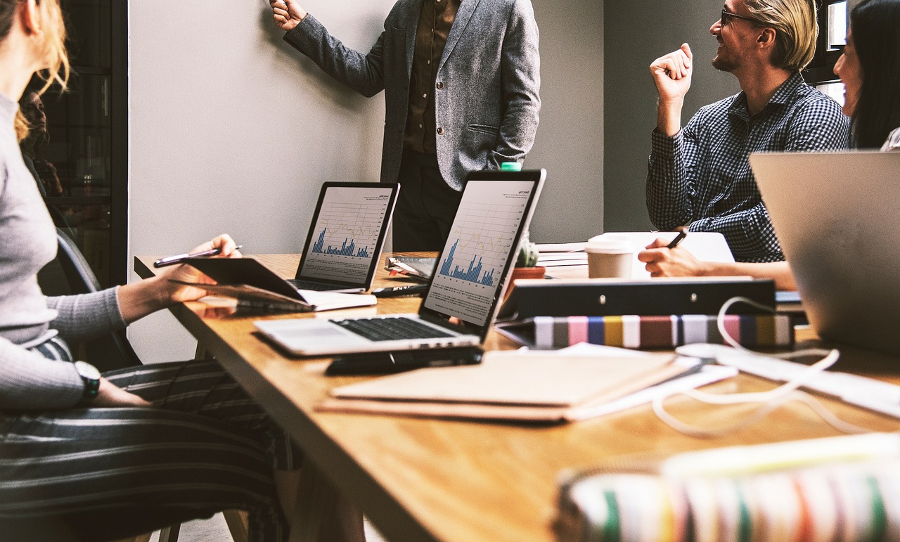 Business team using managed IT services in Rockland, Massachusetts — Triton Technologies.