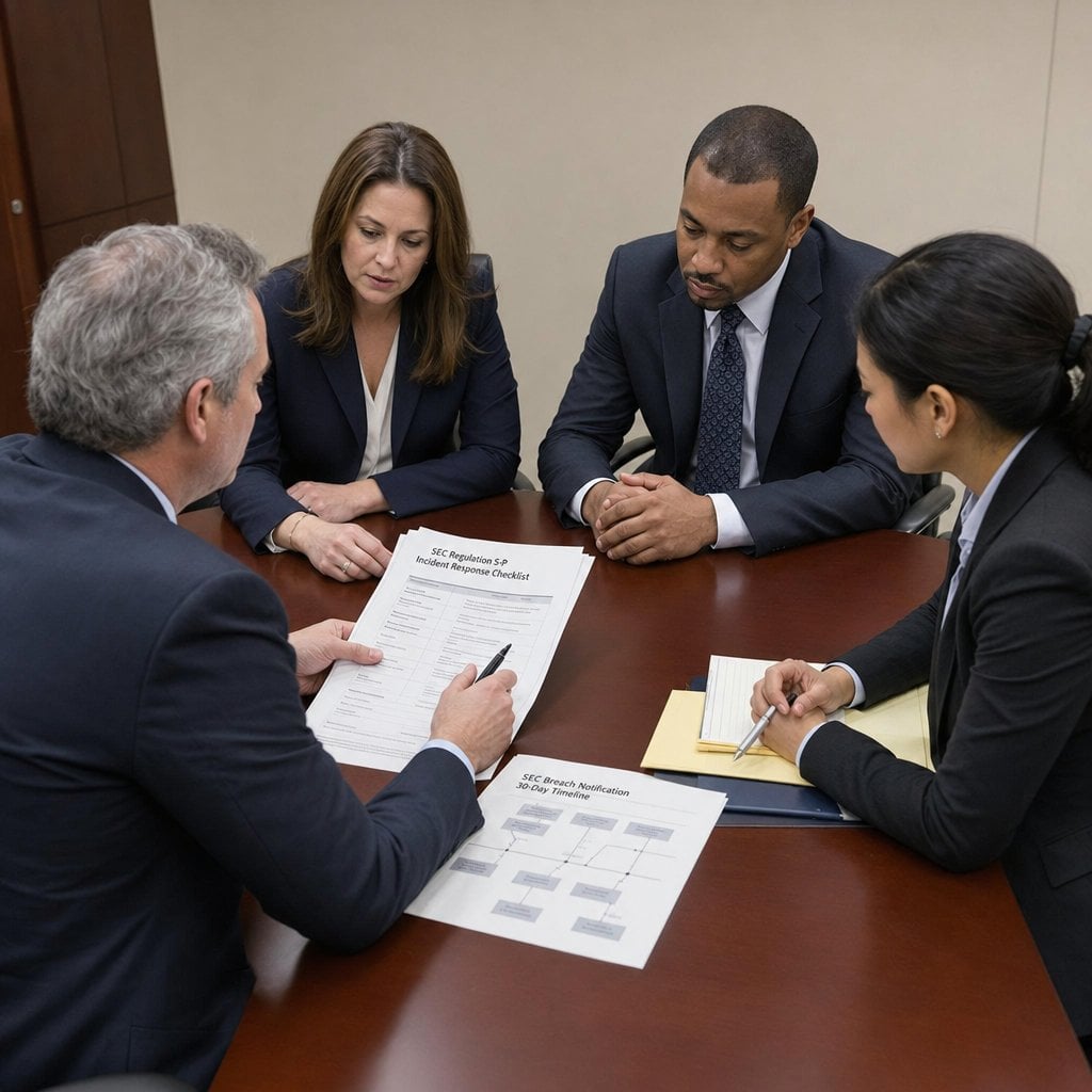 SEC Regulation S-P compliance — IT expert