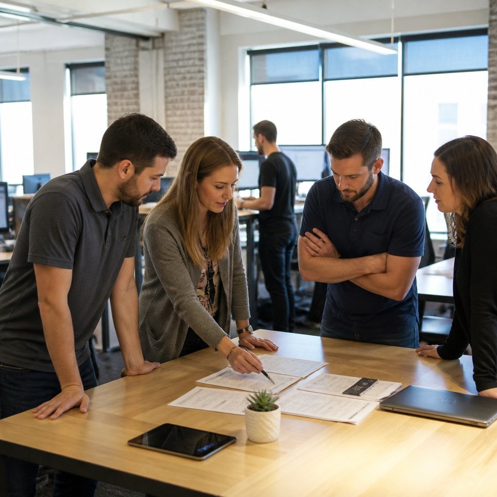 Technology company IT services — IT professionals