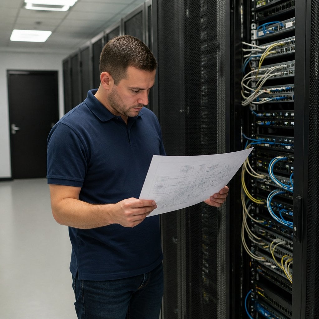 Technology company IT services — IT specialist