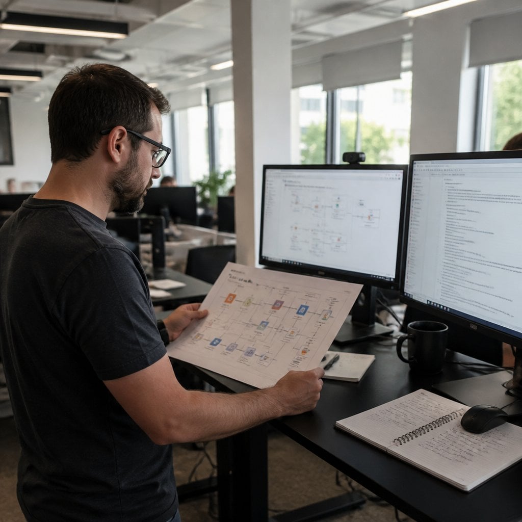 Technology company IT services — IT consultant