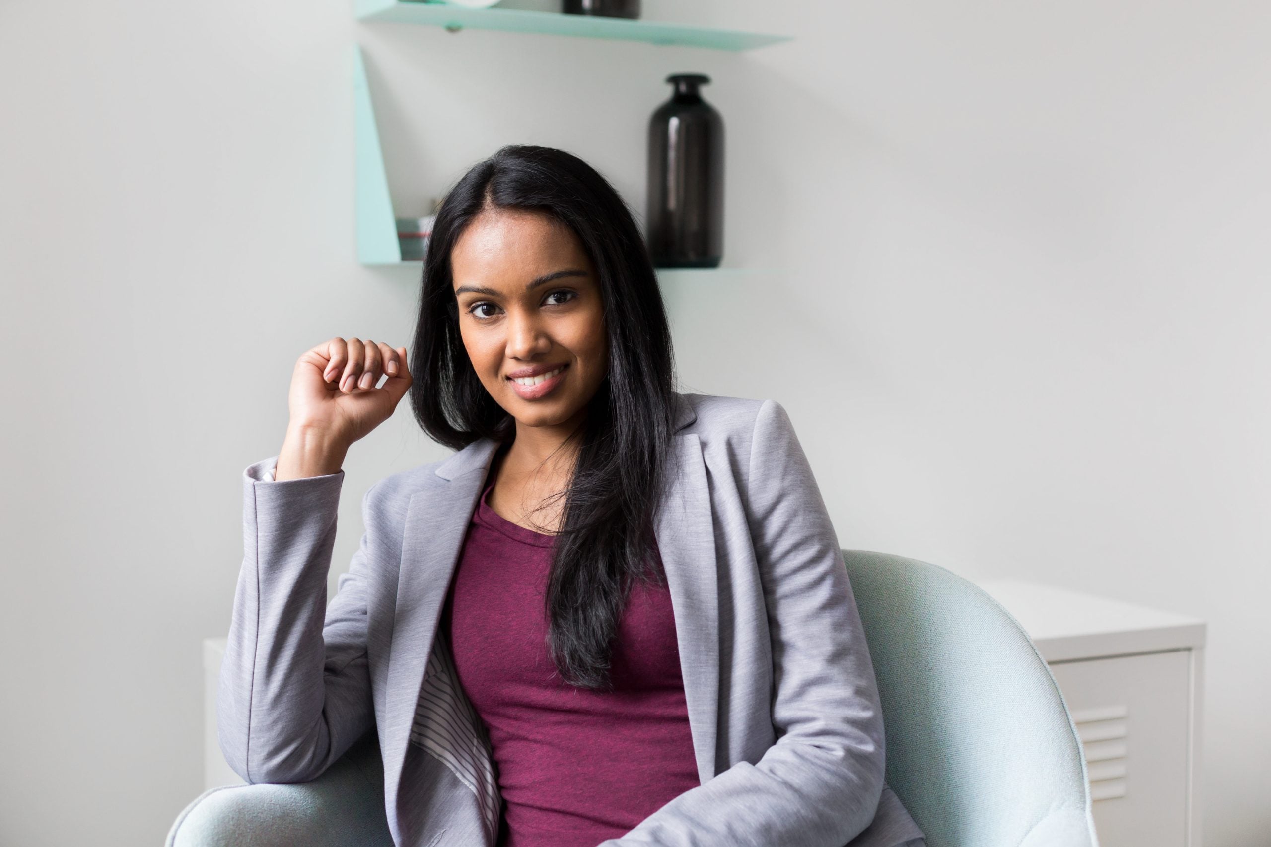 Professional business woman — trusted IT partner for White Plains businesses