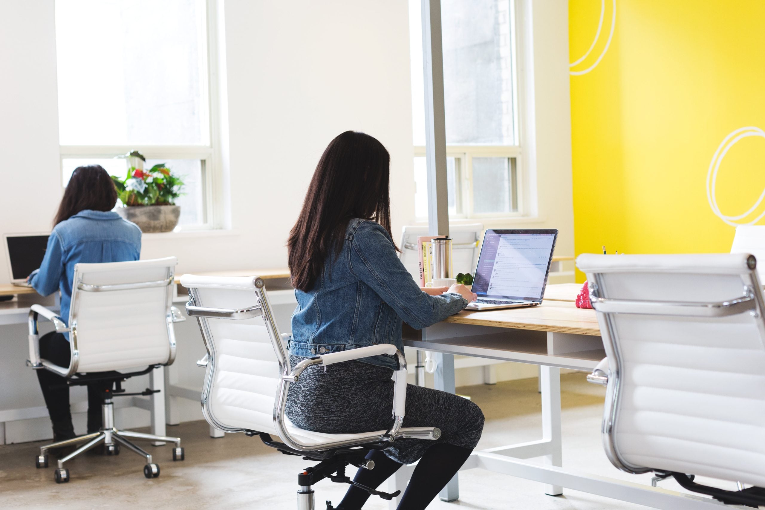 Burst women office Connecticut managed IT services