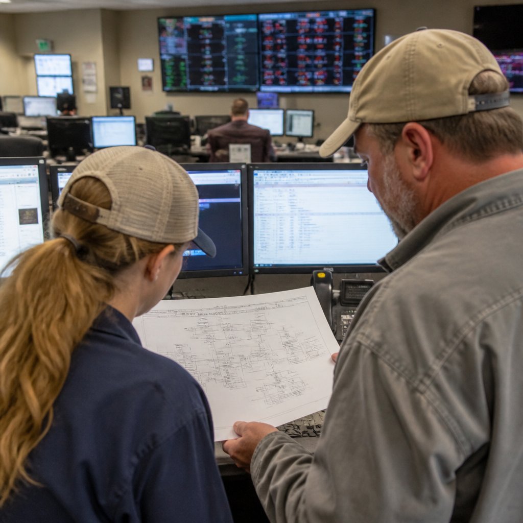 Utility industry IT services — IT specialist