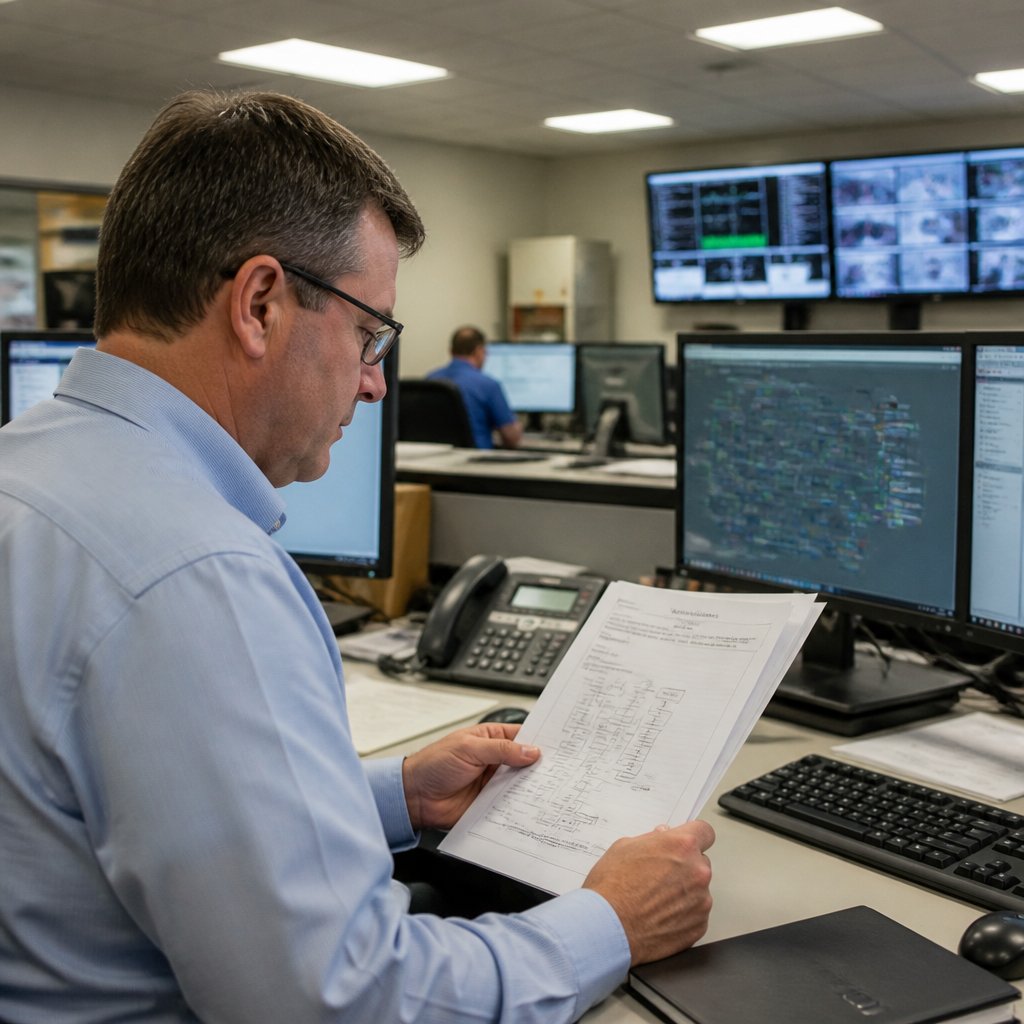 Utility industry IT services — IT consultant