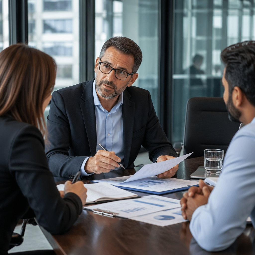IT vendor management services — professionals