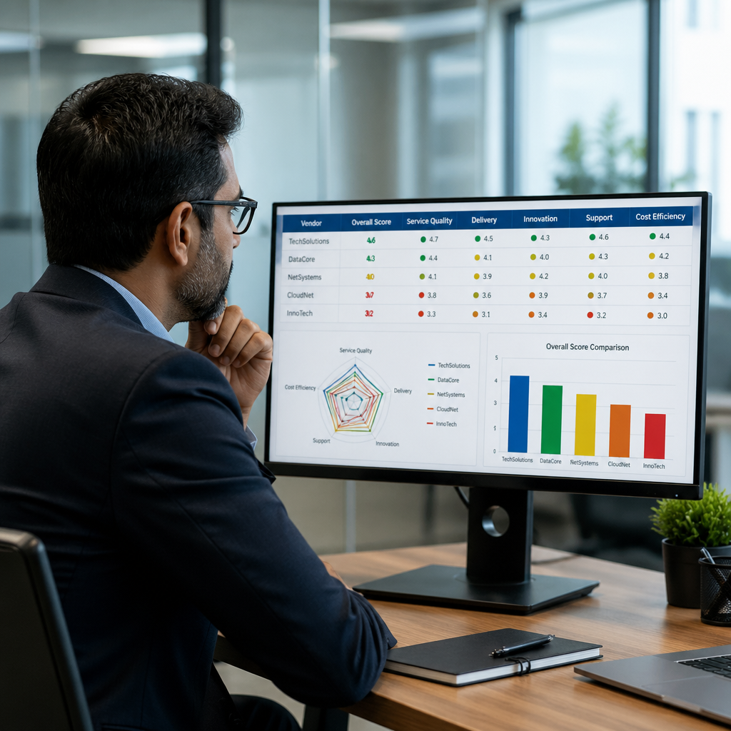 IT vendor management services — specialist