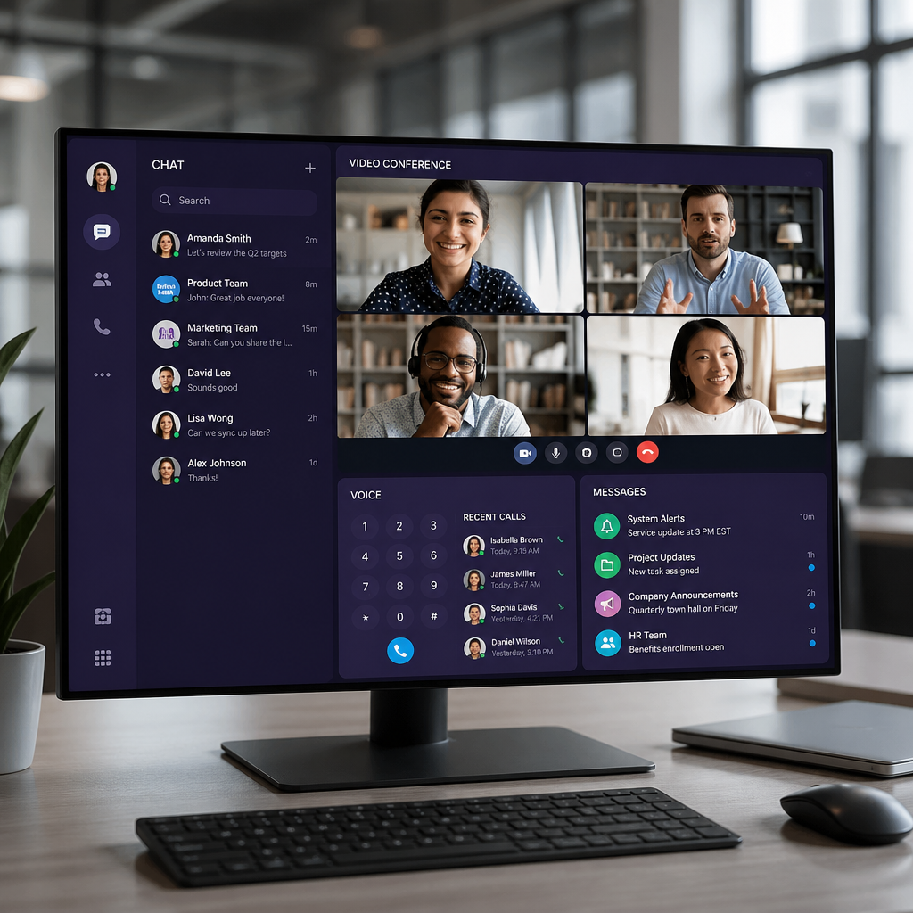 Business VoIP and virtual PBX — expert