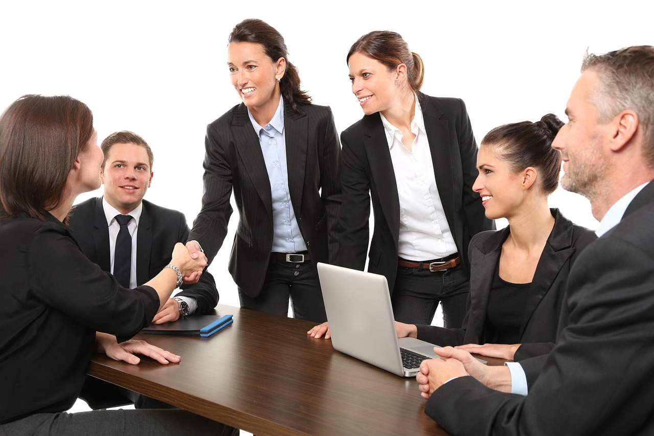 Business team using managed IT services in Westminster, Massachusetts — Triton Technologies.