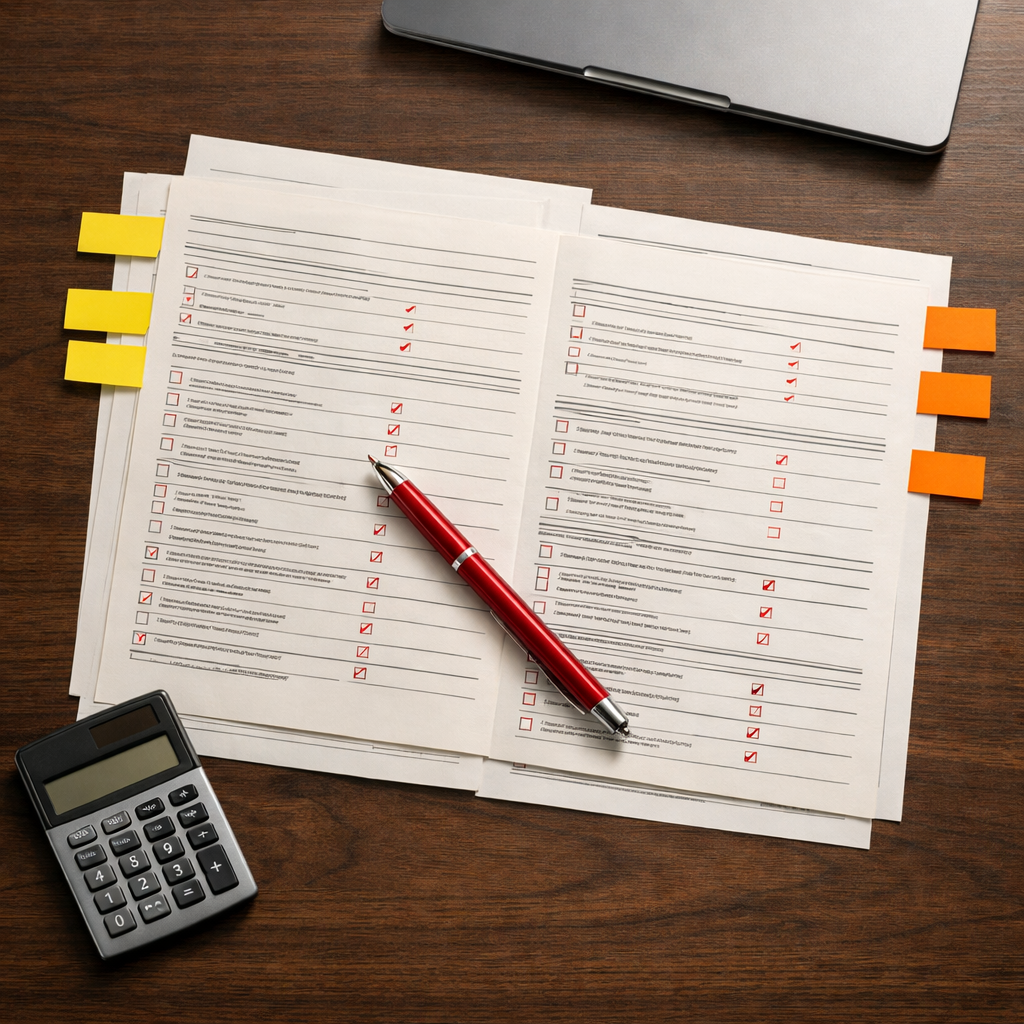Cyber insurance application form with annotated checklist requirements — compliance readiness