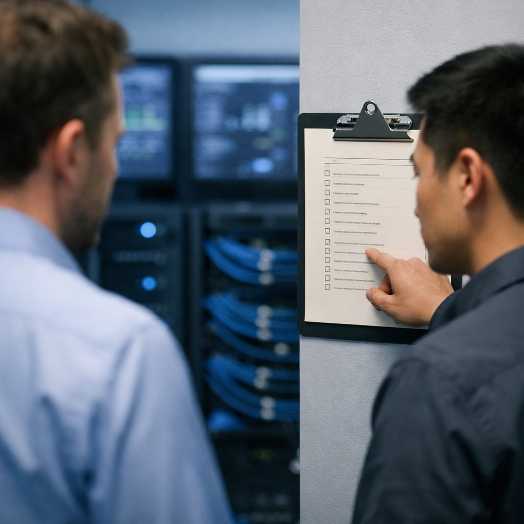 IT security team deploying endpoint protection and backup infrastructure — Triton Technologies