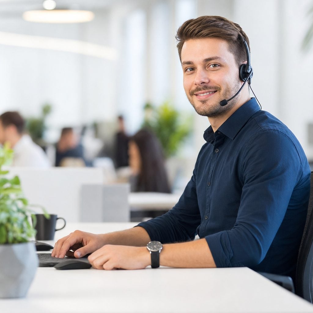 Triton Technologies IT support specialist providing 24/7 managed IT help desk to New York businesses.