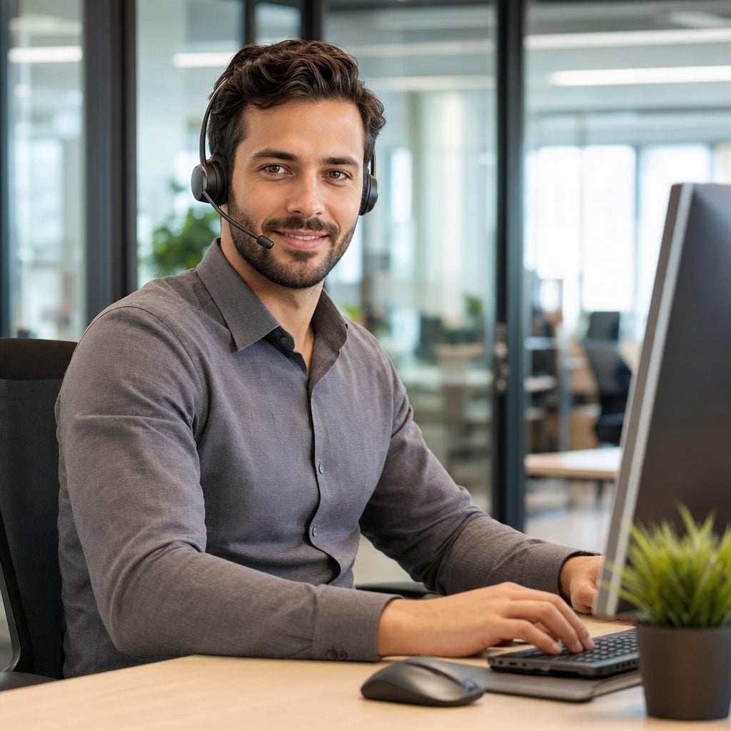 IT help desk specialist providing 24/7 managed IT support to New York, NY businesses — Triton Technologies.