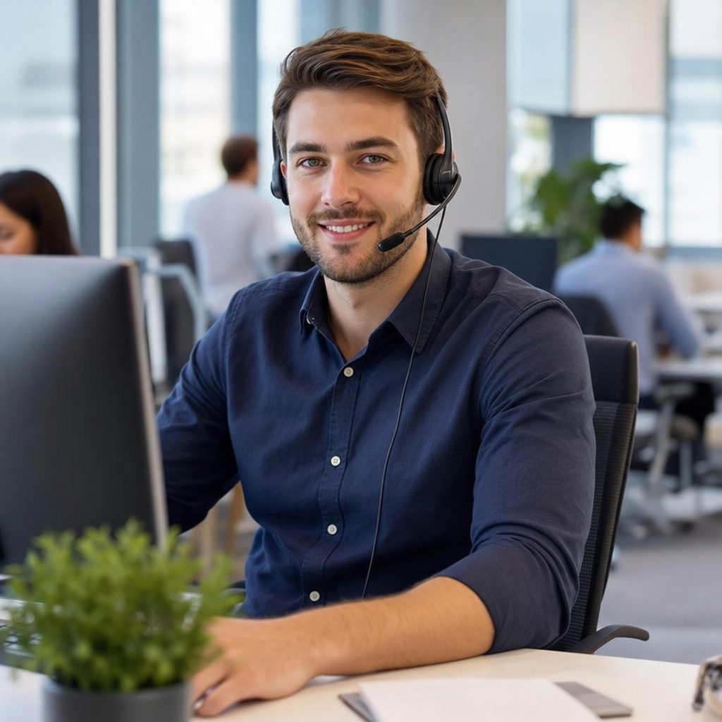 IT help desk specialist providing 24/7 managed IT support to New York, NY businesses — Triton Technologies.