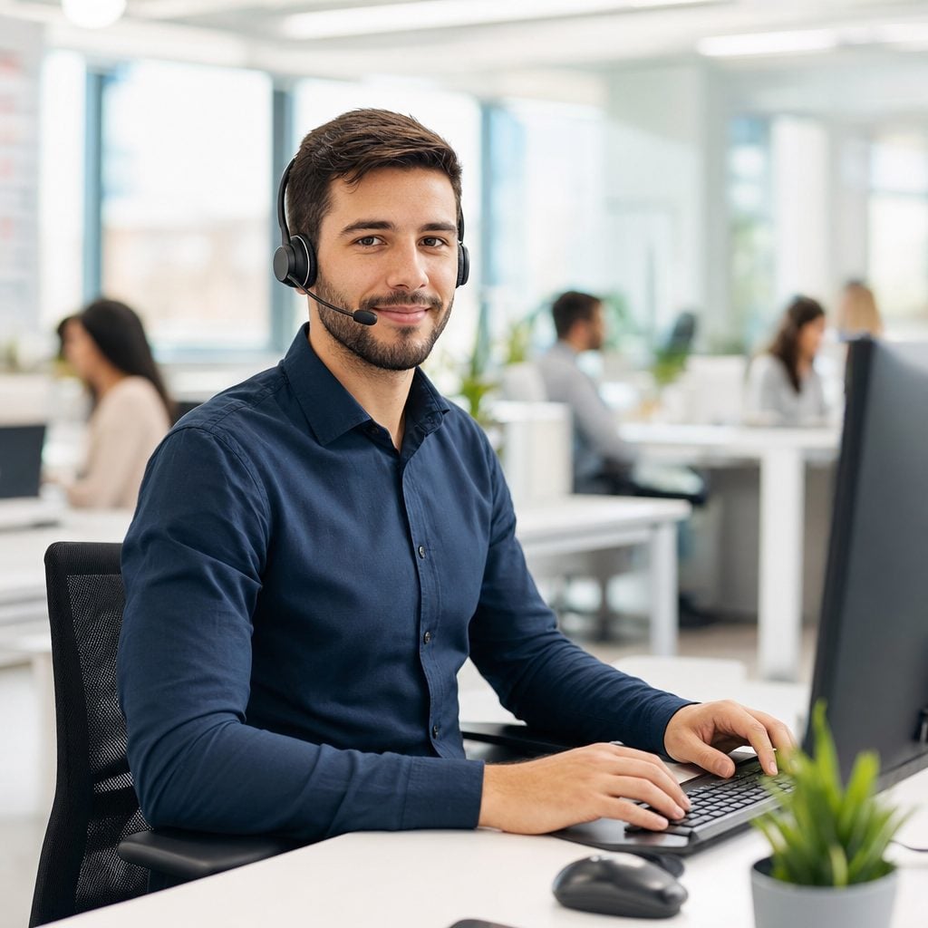 IT help desk specialist providing 24/7 managed IT support to New York, NY businesses — Triton Technologies.