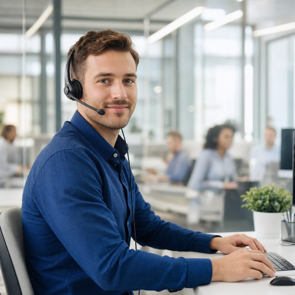 IT help desk specialist providing 24/7 managed IT support to New York, NY businesses — Triton Technologies.