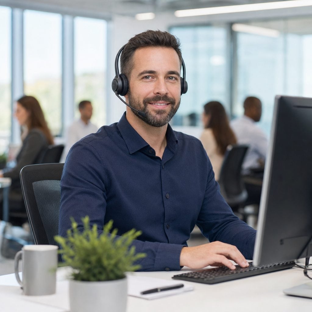IT help desk specialist providing 24/7 managed IT support to New York, NY businesses — Triton Technologies.