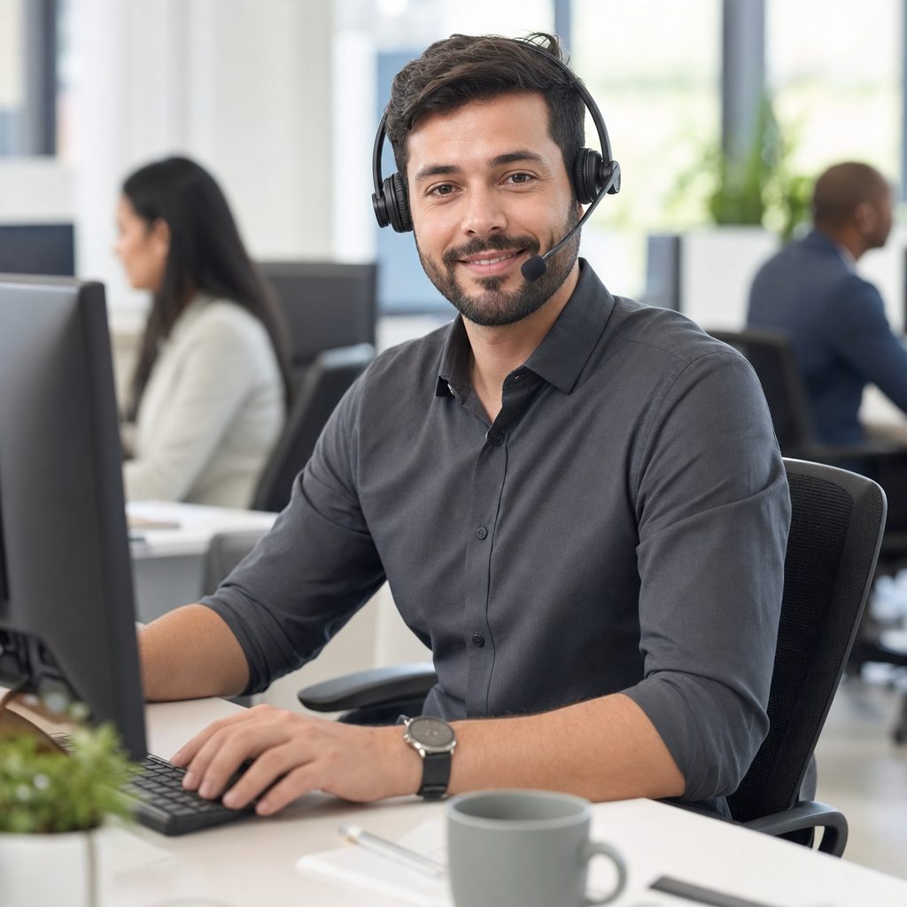 IT help desk specialist providing 24/7 managed IT support to New York, NY businesses — Triton Technologies.