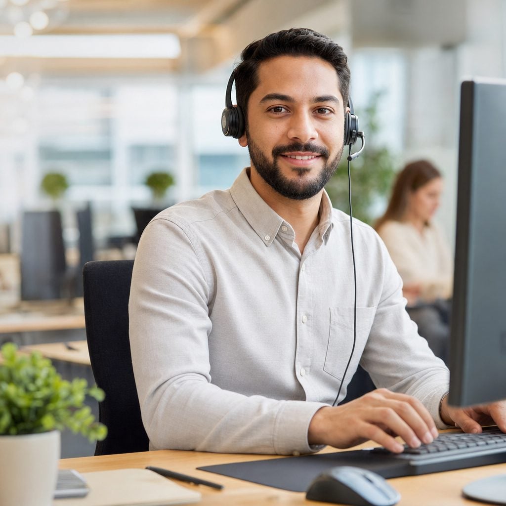 IT help desk specialist providing 24/7 managed IT support to New York, NY businesses — Triton Technologies.