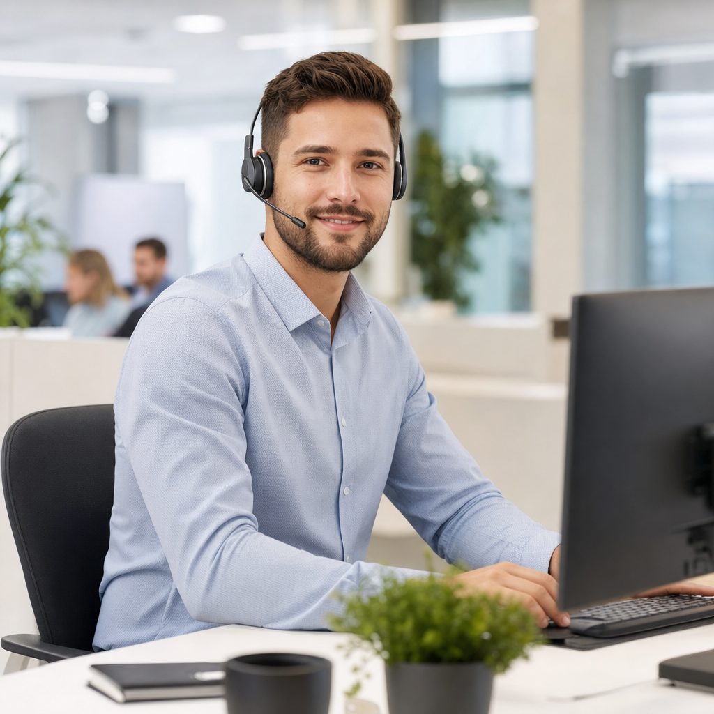 IT help desk specialist providing 24/7 managed IT support to New York, NY businesses — Triton Technologies.