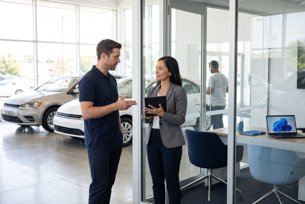 Automotive dealership IT services from Triton Technologies