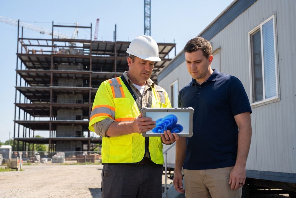 Construction IT services from Triton Technologies